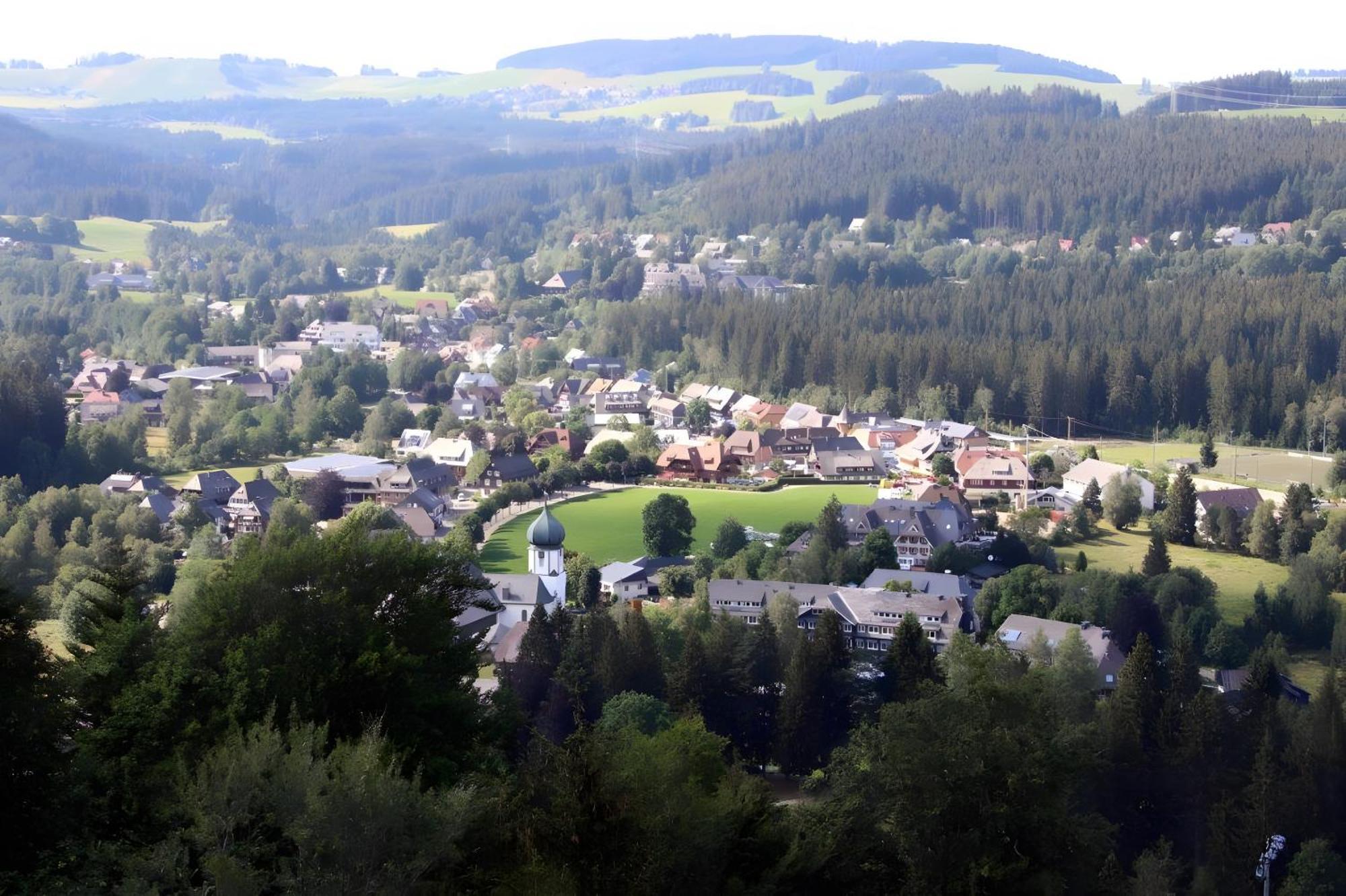 Ferienhaus Am Roesslewald 布莱特瑙 外观 照片