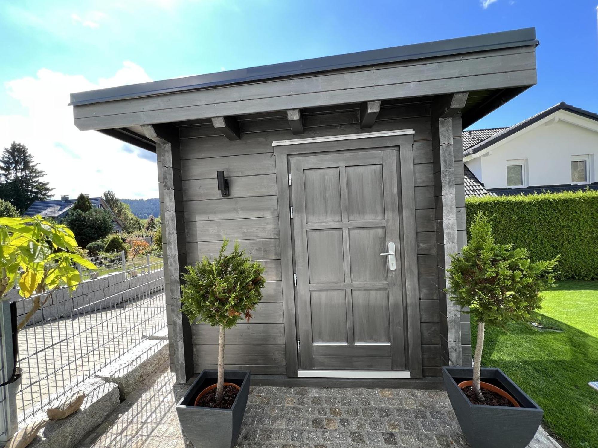 Ferienhaus Am Roesslewald 布莱特瑙 外观 照片